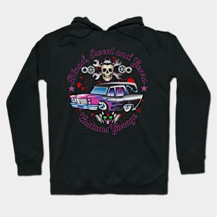 Blood, Sweat & Gears Customs Garage Hoodie